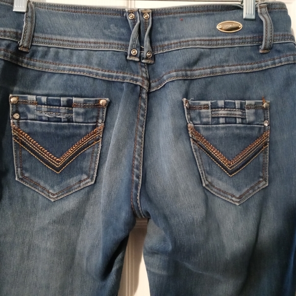 👖MISS RUDY JEAN&👕CAROLYN TAYLOR TOP,SIZE 9/10,S TOP .🎁 - Picture 12 of 16